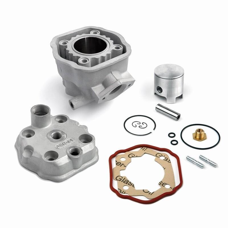 AIRSAL 010814399 : Kit completo cilindro aluminio AIRSAL 50cc DERBI EURO 2