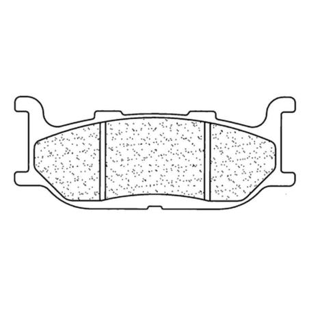 CL BRAKES 2391S4 : Juego de pastillas sinterizadas CL BRAKES (2391S4)