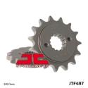 JT SPROCKETS JTF497.15 : Piñón JT SPROCKETS acero estándar 497 - Paso 530