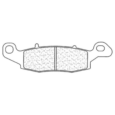 CL BRAKES 2383XBK5 : Juego de pastillas sinterizadas CL BRAKES (2383XBK5)