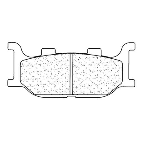 CL BRAKES 2546A3+ : Juego de pastillas sinterizadas CL BRAKES (2546A3+)