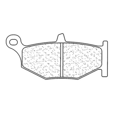 CL BRAKES 1163RX3 : Juego de pastillas sinterizadas CL BRAKES (1163RX3)