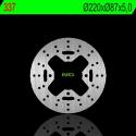 NG BRAKE DISC 337 : Disco de freno NG BRAKES redondo fijo