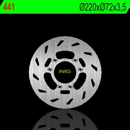 NG BRAKE DISC 441 : Disco de freno NG BRAKES redondo fijo