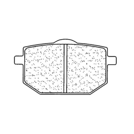 CL BRAKES 2393S4 : Juego de pastillas sinterizadas CL BRAKES (2393S4)