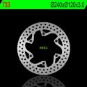 NG BRAKE DISC 733 : Disco de freno NG BRAKES redondo fijo