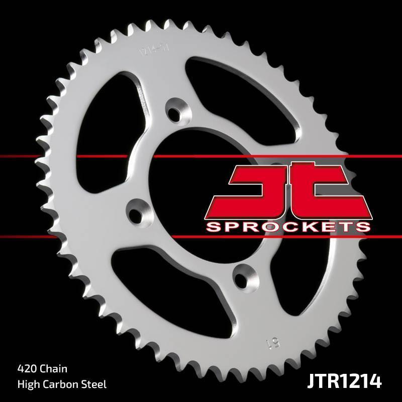 JT SPROCKETS JTR1214.36 : Corona JT SPROCKETS acero estándar 1214 - Paso 420