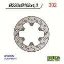 NG BRAKE DISC 302 : Disco de freno NG BRAKES redondo fijo