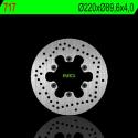 NG BRAKE DISC 717 : Disco de freno NG BRAKES redondo fijo