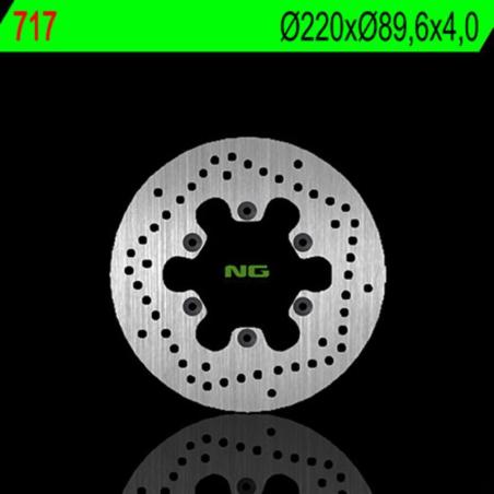 NG BRAKE DISC 717 : Disco de freno NG BRAKES redondo fijo