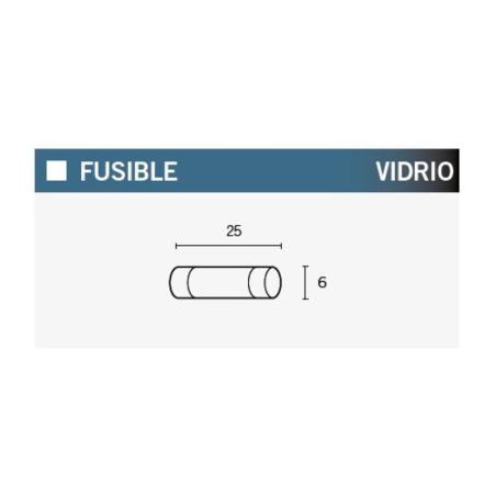 Fusible 7A 25MM