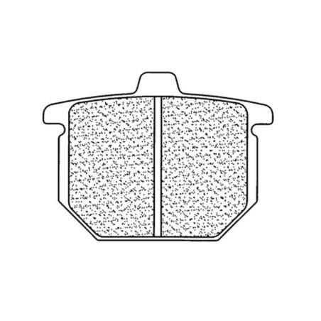 CL BRAKES 2814S4 : Juego de pastillas sinterizadas CL BRAKES (2814S4)