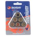 TECNIUM 20X14.5-9GR. : Set Rodillos 20x14.5-9gr.