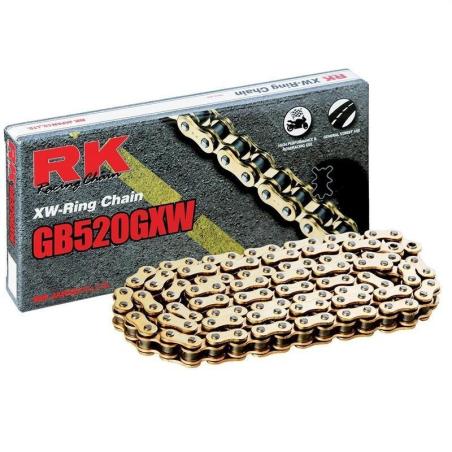 Cadena RK GB520GXW oro