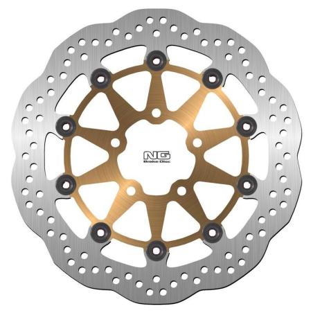 NG BRAKE DISC 1053X : Disco de freno NG BRAKES ondulado flotante