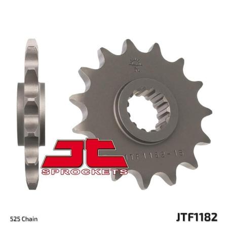 JT SPROCKETS JTF1182.14 : Piñón JT SPROCKETS acero estándar 1182 - Paso 525