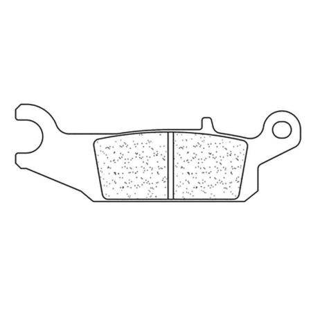 CL BRAKES 1194ATV1 : Juego de pastillas sinterizadas CL BRAKES (1194ATV1)