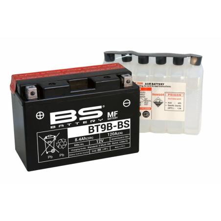 BS BATTERY 300627 : Batería BS BATTERY BT9B-BS