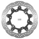 NG BRAKE DISC 395X : Disco de freno NG BRAKES ondulado flotante