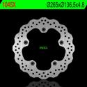 NG BRAKE DISC 1045X : Disco de freno NG BRAKES ondulado fijo