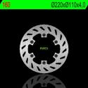 NG BRAKE DISC 160 : Disco de freno NG BRAKES redondo fijo