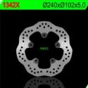 NG BRAKE DISC 1342X : Disco de freno NG BRAKES ondulado fijo