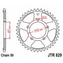 Corona plato transmision trasero