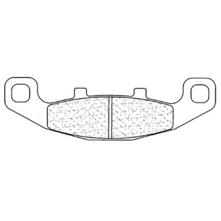 CL BRAKES 2304A3+ : Juego de pastillas sinterizadas CL BRAKES (2304A3+)