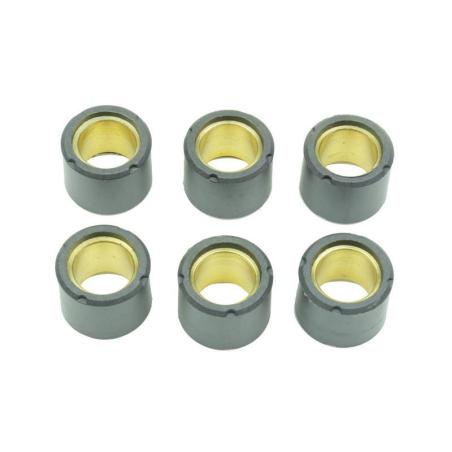 ATHENA S41000030P036 : Set de rodillos de variador ATHENA 19x15,5mm 5,8gr - 6 unidades