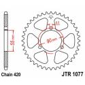 JT SPROCKETS JTR1077.47 : Corona JT SPROCKETS acero estándar 1077 - Paso 420