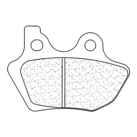 CL BRAKES 2958RX3 : Juego de pastillas sinterizadas CL BRAKES (2958RX3)