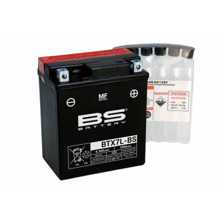 BS BATTERY 300620 : Batería BS BATTERY BTX7L-BS