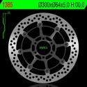 NG BRAKE DISC 1385 : Disco de freno NG BRAKES redondo flotante