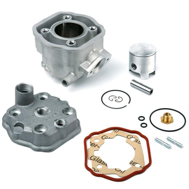 AIRSAL 01081548 : Kit completo cilindro aluminio AIRSAL 72,4cc DERBI EURO 2