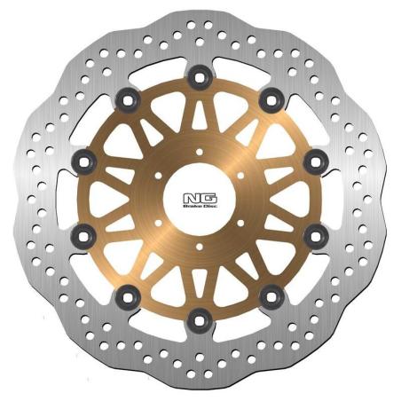 NG BRAKE DISC 751X : Disco de freno NG BRAKES ondulado flotante