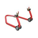 BIKE LIFT RS-17/L : Stand trasero universal con soportes V para diabolo - RS-17/L