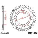 JT SPROCKETS JTR1874.56 : Corona JT 1874 de acero con 56 dientes