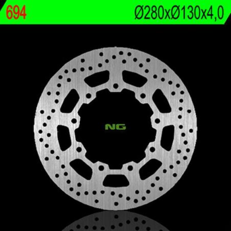 NG BRAKE DISC 694 : Disco de freno NG BRAKES redondo fijo