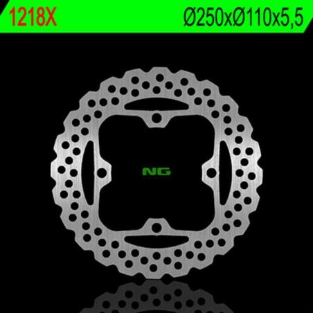 NG BRAKE DISC 1218X : Disco de freno NG BRAKES ondulado fijo