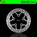 NG BRAKE DISC 1093 : Disco de freno NG BRAKES redondo fijo