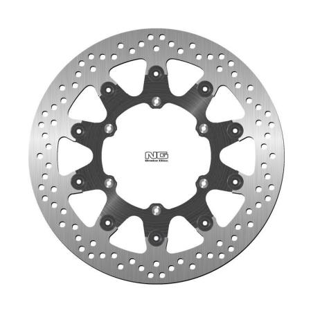 NG BRAKE DISC 1211X : Disco de freno NG BRAKES ondulado flotante