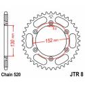 JT SPROCKETS JTR8.51 : Corona JT SPROCKETS acero estándar 8 - Paso 520