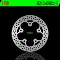 NG BRAKE DISC 1158 : Disco de freno NG BRAKES redondo fijo