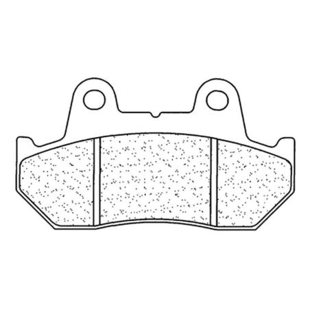 CL BRAKES 2382A3+ : Juego de pastillas sinterizadas CL BRAKES (2382A3+)