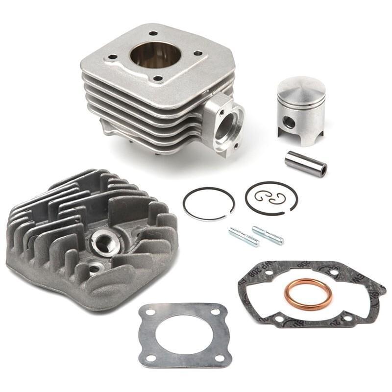 AIRSAL 010251476 : Kit completo de aluminio AIRSAL 69,7cc Ø47,6 Peugeot Ludix Aire (010251476)