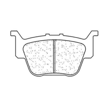 CL BRAKES 1140X59 : Juego de pastillas sinterizadas CL BRAKES (1140X59)