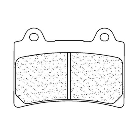 CL BRAKES 2305S4 : Juego de pastillas sinterizadas CL BRAKES (2305S4)