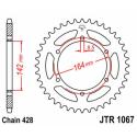 JT SPROCKETS JTR1067.52 : Corona JT SPROCKETS acero estándar 1067 - Paso 428