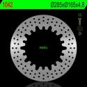 NG BRAKE DISC 1042 : Disco de freno NG BRAKES redondo fijo