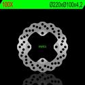 NG BRAKE DISC 100X : Disco de freno NG BRAKES ondulado fijo